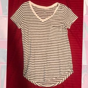 Stripped tee